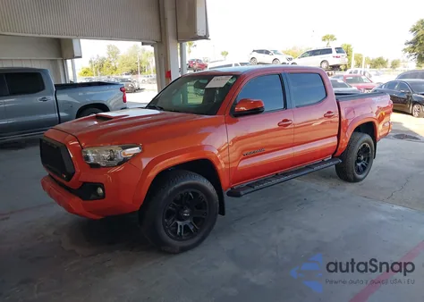 2016 Toyota Tacoma Trd Sport from USA, damaged, VIN 3TMAZ5CNXGM024277